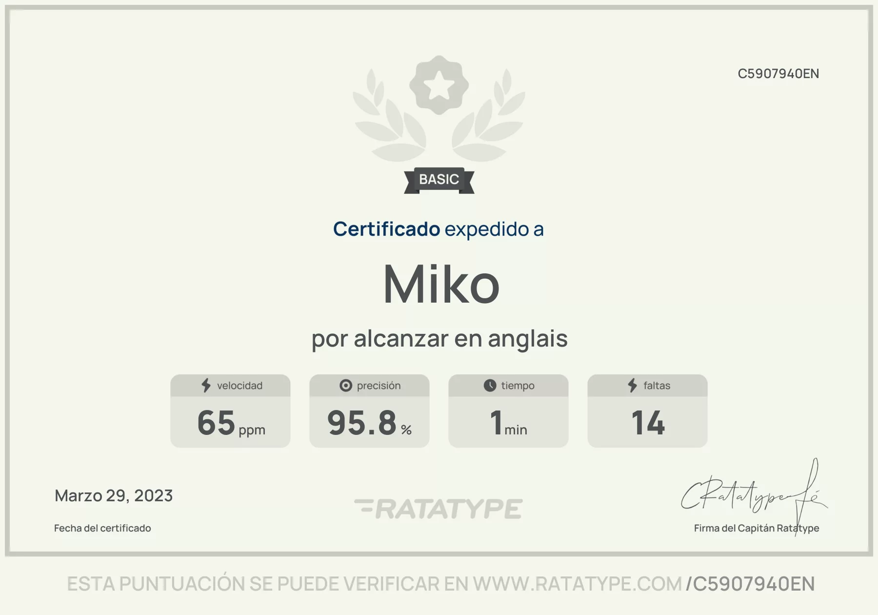 Mejórala