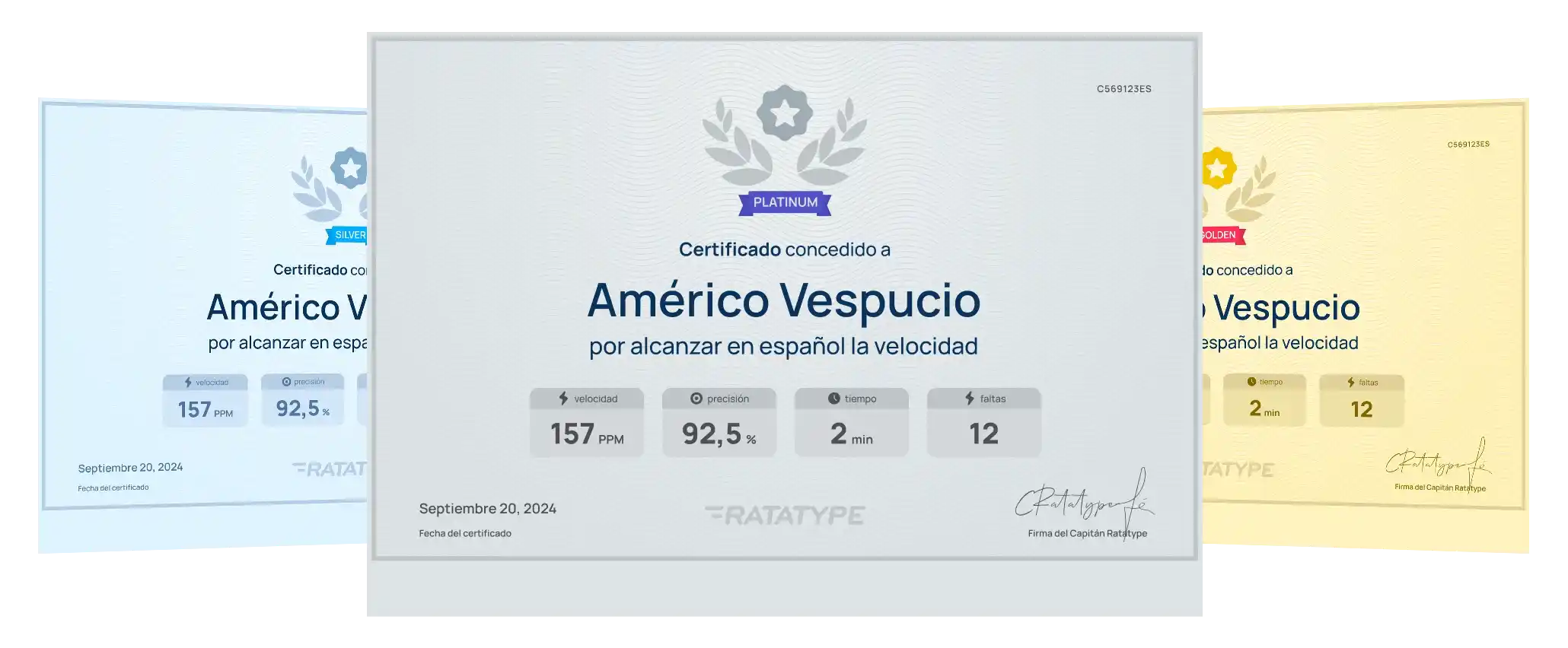 Obtén tu propio certificado