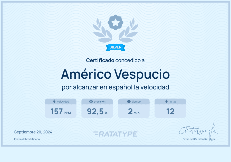 Obtén tu propio certificado