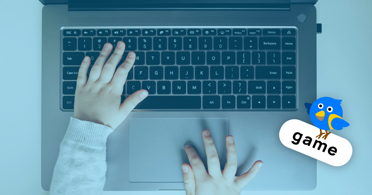 Cómo los juegos de teclado ayudan a los niños a aprender mecanografía al tacto más rápido